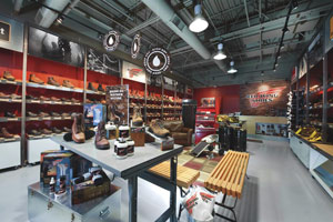 Red Wing Shoes License Opportunities (Click Here)